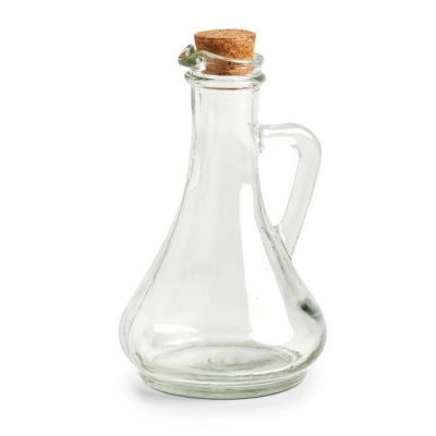 Изображение товара Заливная бутылка для масла и уксуса Zeller 270 мл стекло и дерево Изображение товара Заливная бутылка для масла и уксуса Zeller 270 мл стекло и дерево