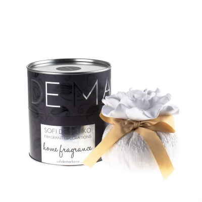 Изображение товара Ароматическое саше Sofi De Marko Rose №3 Shea Butter белое ароматизированное