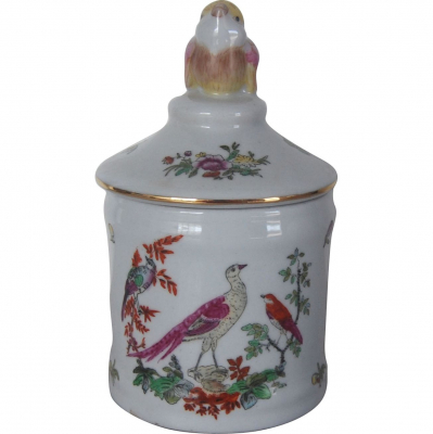 Изображение товара Банка Glasar с крышкой 11х11х19 см