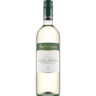 Изображение товара Вино белое сухое Cavit "Sanvigilio" Pinot Grigio, Provincia di Pavia IGT 0,75 л