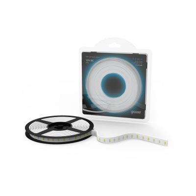Изображение товара LED лента 2835/60-SMD 4.8W 12V IP66 синяя 5м водонепроницаемая