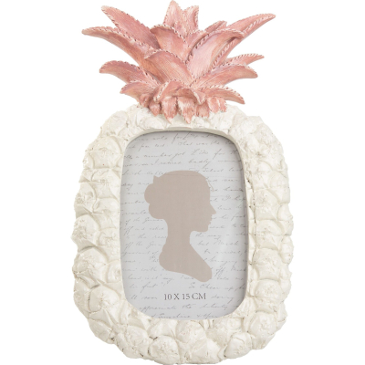 Изображение товара Фоторамка Glasar ананас для фотографий 10х15 см, под старину 16х28 см