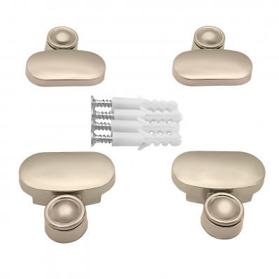 Изображение товара Зеркалодержатель Локри №159 сатин 4 шт