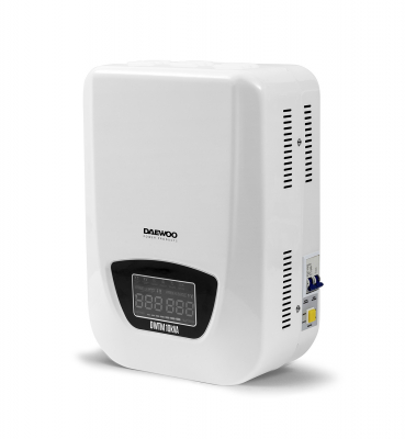 Изображение товара Стабилизатор напряжения настенный DAEWOO DW-TM10kVA Изображение товара Стабилизатор напряжения настенный DAEWOO DW-TM10kVA