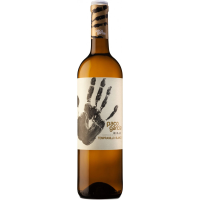 Изображение товара Вино белое сухое Paco Garcia, Tempranillo Blanco, Rioja DOC 0,75 л