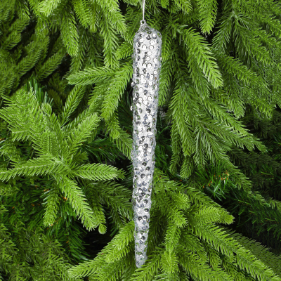 Изображение товара Новогодняя сосулька Ad trend NY 26 см елочная игрушка в ассортименте