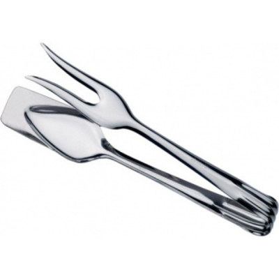 Изображение товара Щипцы Luxstahl для мяса длиной 21 см из нержавеющей стали Изображение товара Щипцы Luxstahl для мяса длиной 21 см из нержавеющей стали