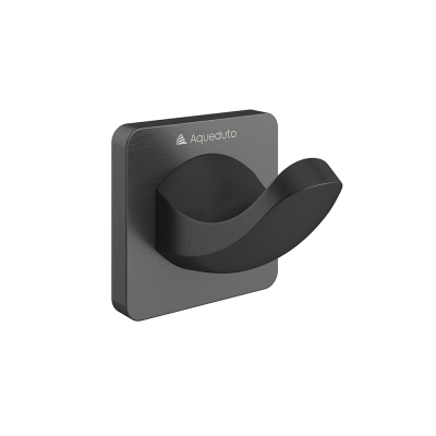Изображение товара Крючок Aqueduto Respingo из оружейной стали для туалета