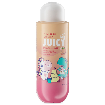 Изображение товара Детский гель для душа Juicy Lab Душистый персик 400 мл безопасное приятное купание Изображение товара Детский гель для душа Juicy Lab Душистый персик 400 мл безопасное приятное купание