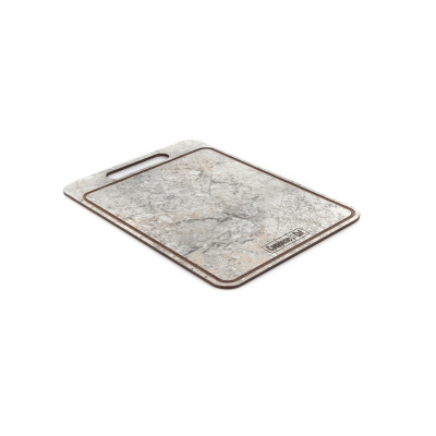 Изображение товара Доска разделочная ComposeEat 29x20 см мрамор серый долговечная и легкая