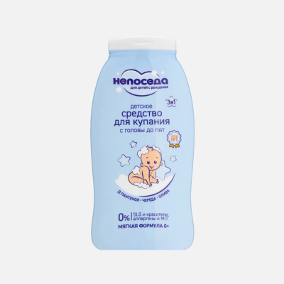 Изображение товара Средство для купания Непоседа детское 200 мл