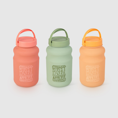 Изображение товара Ёмкость Herevin 2,65 л для сыпучих продуктов с ручкой, Турция