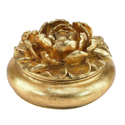 Изображение товара Шкатулка Glasar Цветок 10x10x7см