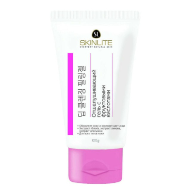 Изображение товара Отшелушивающий гель Skinlite с фруктовыми кислотами для лица 120 мл