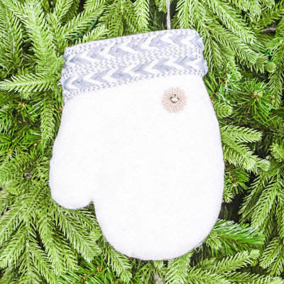Изображение товара Декор на ёлку James arts рукавичка 16,5х5,5х20,5 см
