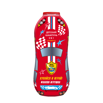 Изображение товара Детский шампунь 2 в 1 Гонки 300 мл для чувствительной кожи малышей