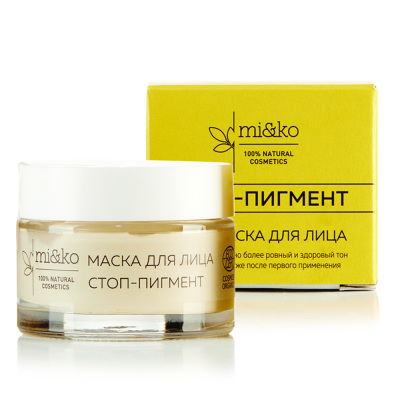 Изображение товара Маска для лица Mi&ko Стоп-Пигмент 50 мл
