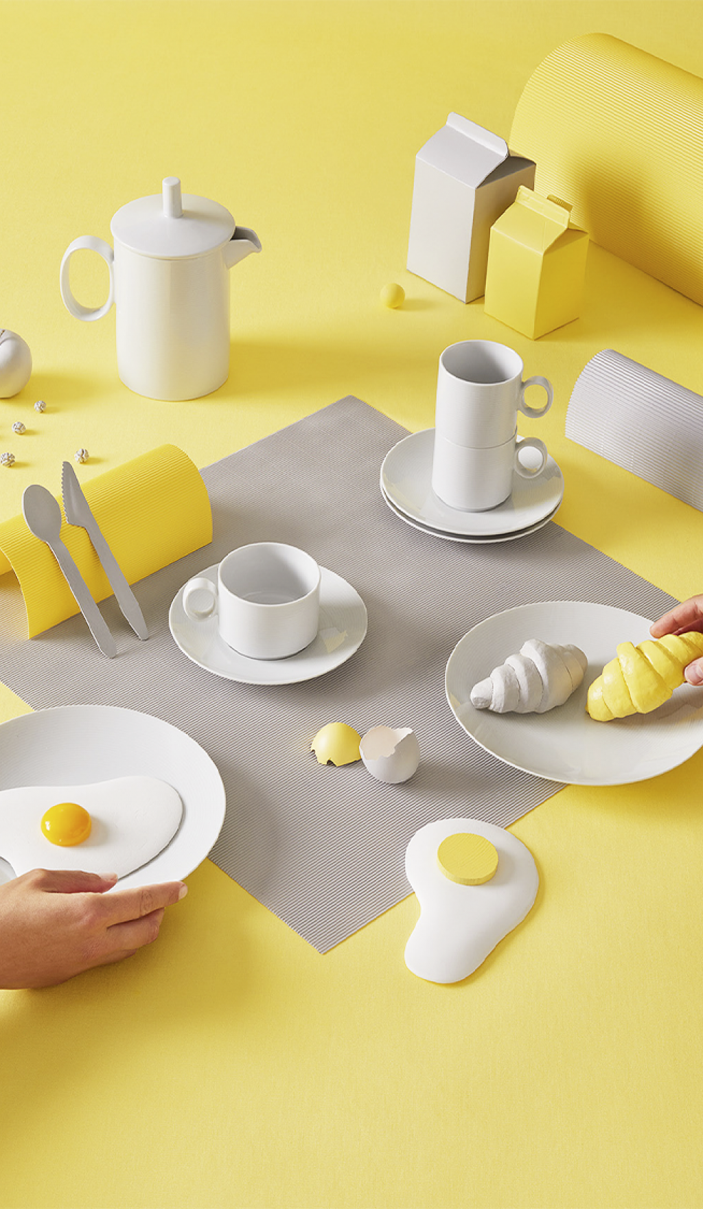 Скидки до 45% на стильную посуду для сервировки!