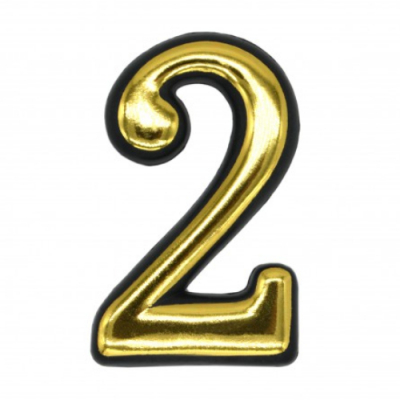 Изображение товара Цифра пластмассовая Локри №2