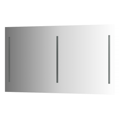 Изображение товара Зеркало Evoform с 3-мя встроенными LUM-светильниками 60 W 130х75 см 