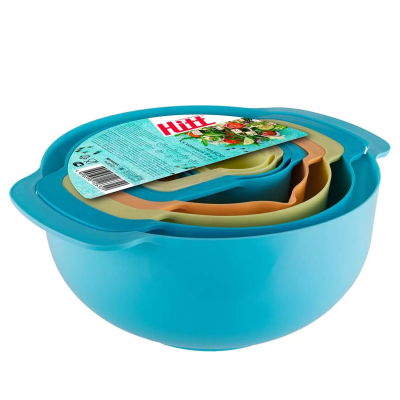 Изображение товара Набор кухонной утвари Hitt 8 в 1 пластик 