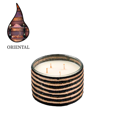 Изображение товара Аромасвеча Nour Bougie Alterna Oriental 15x10,5 см, 1 шт, Марокко Изображение товара Аромасвеча Nour Bougie Alterna Oriental 15x10,5 см, 1 шт, Марокко