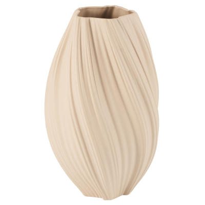 Изображение товара Ваза Gipfel Monica бежевая 20х33 см