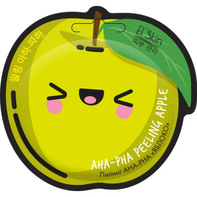 Изображение товара Пилинг AHA-PHA El'Skin с экстрактом яблока для лица Изображение товара Пилинг AHA-PHA El'Skin с экстрактом яблока для лица