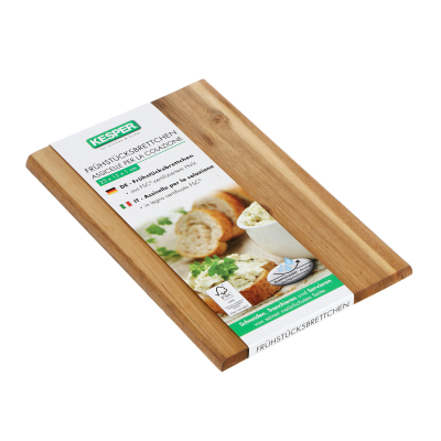 Изображение товара Доска разделочная Kesper 23х15х1,5 см из дерева для кухни