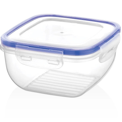 Изображение товара Контейнер Bager Home cook&lock квадратный 3750 мл для хранения пищи Изображение товара Контейнер Bager Home cook&lock квадратный 3750 мл для хранения пищи