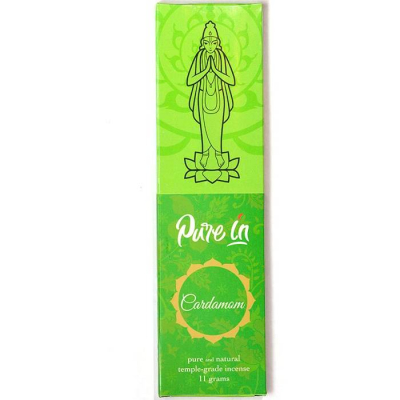 Изображение товара Благовония натуральные Pure in кардамон 10 палочек