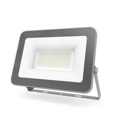 Изображение товара Прожектор Gauss Qplus 30W 3150lm 6500K 200-240V IP65 графитовый LED