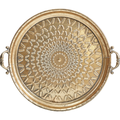 Изображение товара Поднос Glasar Алжир 56х48х9 см - Элегантное украшение для стола Изображение товара Поднос Glasar Алжир 56х48х9 см - Элегантное украшение для стола