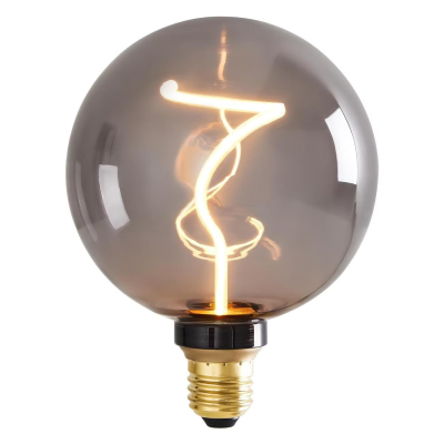 Изображение товара Лампа светодиодная Voltega 8537 E27 5 Вт теплый свет дымчатый колпак