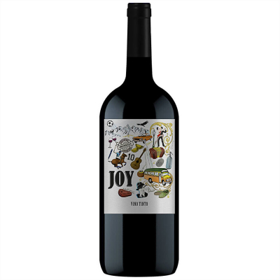 Изображение товара Вино красное сухое "Joy" Tinto, 1,125 л Изображение товара Вино красное сухое "Joy" Tinto, 1,125 л