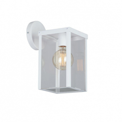 Изображение товара Уличный настенный светильник Vitaluce v8002-0/1a белый IP20 для наружного освещения