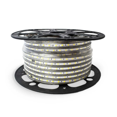 Изображение товара LED световая лента Gauss 2835 120-SMD 7W 220V 600lm/m IP67 20м белый Изображение товара LED световая лента Gauss 2835 120-SMD 7W 220V 600lm/m IP67 20м белый