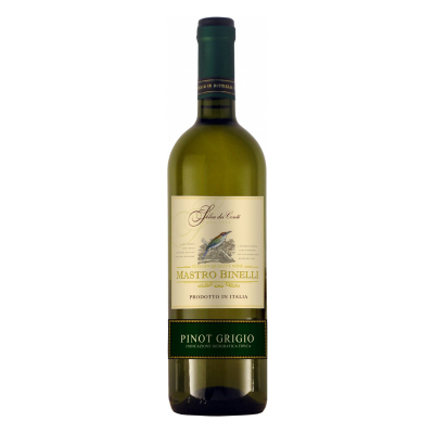 Изображение товара Вино белое полусладкое Mastro Binelli Pinot Grigio 0,75 л