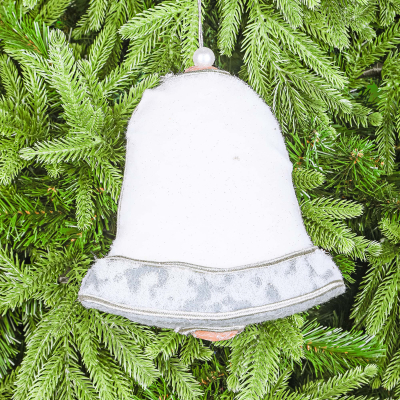 Изображение товара Декор на ёлку James arts колокольчик 19,5х7х22 см елочная игрушка
