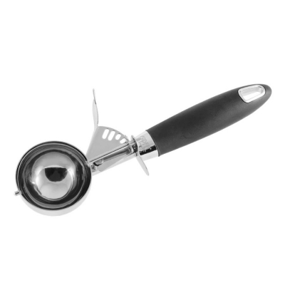 Изображение товара Ложка для мороженого Gipfel Montego 25 см черная практичная и долговечная