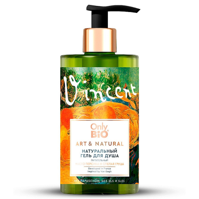 Изображение товара Гель для душа Only Bio Питательный с маслом персика 420 мл