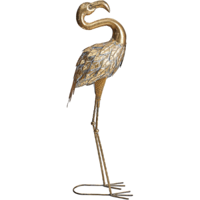 Изображение товара Декор напольный Glasar Фламинго 31х20х79 см современный интерьер