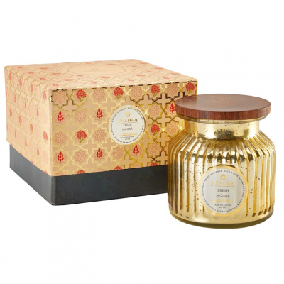 Изображение товара Свеча в стекле Veedaa Fresh Mogra (8906136680296) 