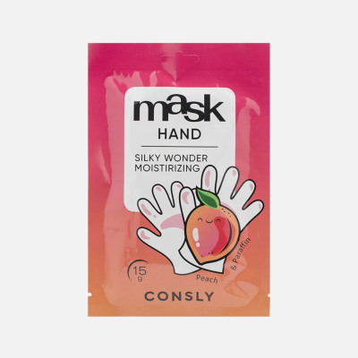 Изображение товара Парафин-маска для рук Consly с экстрактом персика 15 г