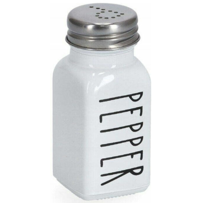 Изображение товара Перечница Zeller из стекла и металла 80 мл Германия стильная практичная Изображение товара Перечница Zeller из стекла и металла 80 мл Германия стильная практичная