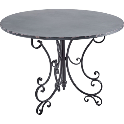 Изображение товара Стол кованый Glasar Прованс 99х99х73 см