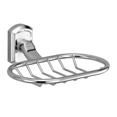 Изображение товара Мыльница решетка WasserKraft серебряная (3069)