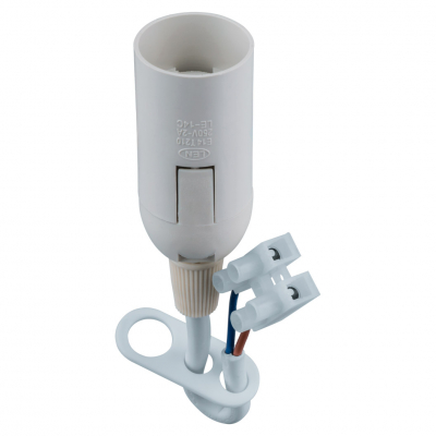 Изображение товара Патрон Navigator 61352 для ламп E14 белый Китай