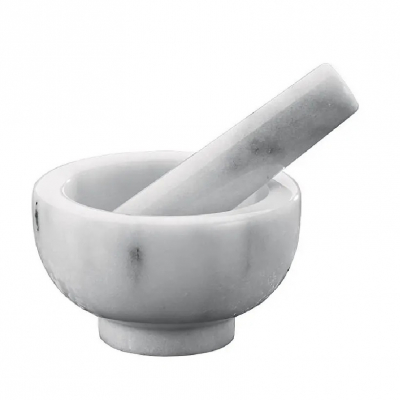 Изображение товара Ступка и пестик Kuchenprofi из мрамора, Германия, 8 см