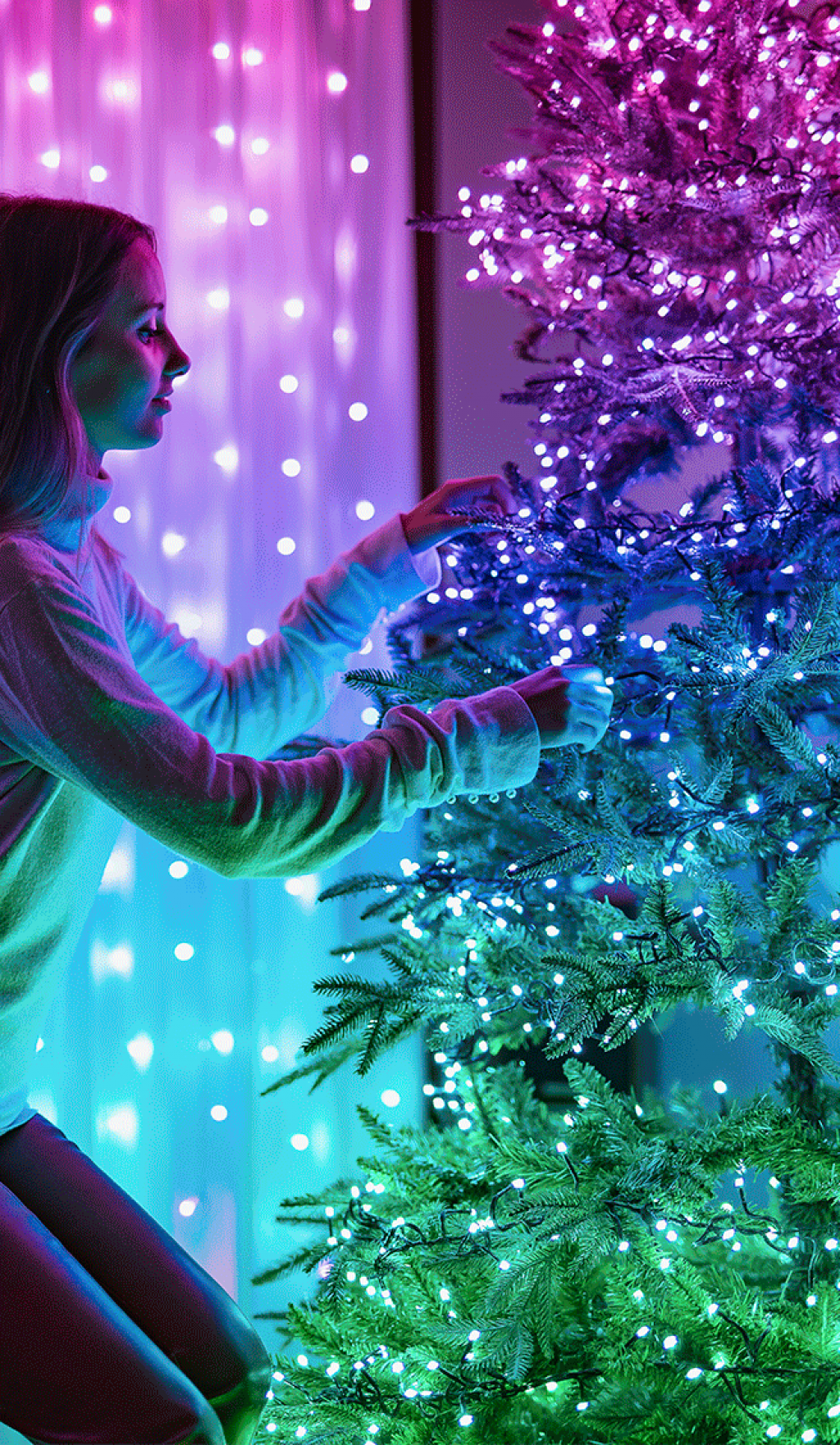 Гирлянды Twinkly!